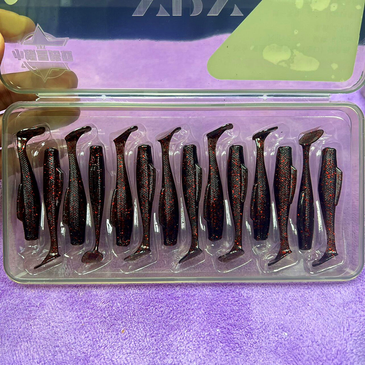 T-Tail Soft Plastic Swimbait, 2.2–3.0 in (5.7–7.7 cm) – option photo
