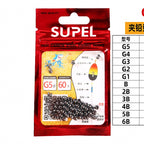 Split Shot Sinkers, Pinch-On Open Style, Sizes G5–5B – option photo