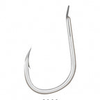 Barbed Single Jig Hooks, 2X Strong, Blood Groove, Sizes 18–22 – option photo