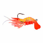 Soft Shrimp Lure with Hook, Saltwater Soft Bait, 1/2/4 Pack – option photo