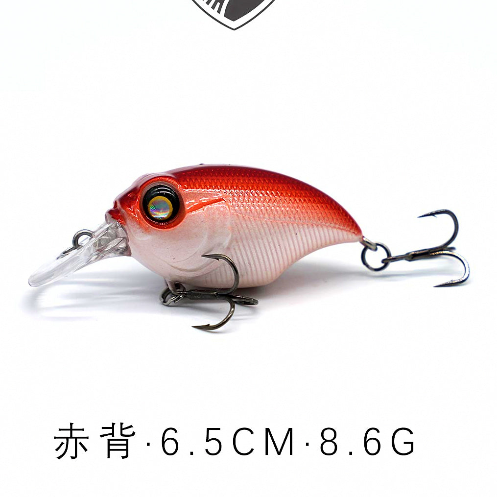 Short Lip Minnow Hard Bait, Suspending / Sinking – option photo