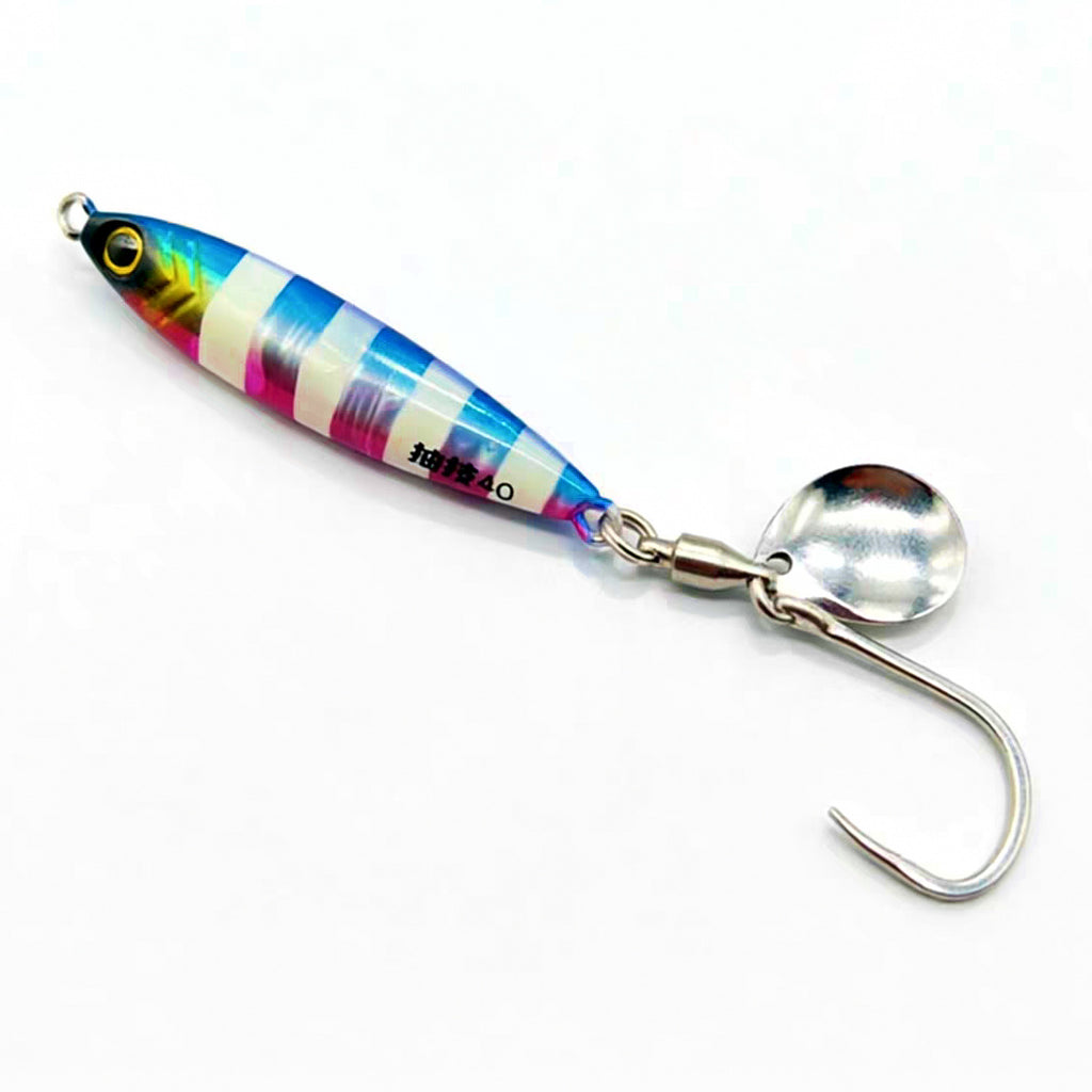 UV Glow Metal Jig, Asymmetric, 40–60 g (1.4–2.1 oz) – option photo