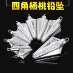 Four-Sided Lead Sinker, 30–200 g (1–7 oz) – option photo