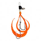 Skirted Assist Hook for Metal Jigs, Size 13#, 3-Pack – option photo