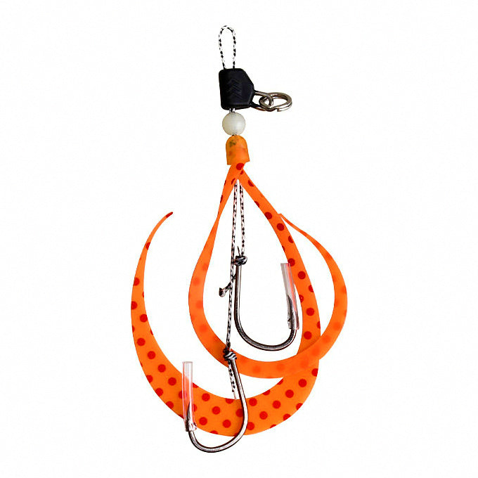 Skirted Assist Hook for Metal Jigs, Size 13#, 3-Pack – option photo