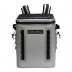 Insulated Cooler Backpack, Light Gray – option photo