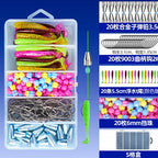 Texas Rig & Carolina Rig Kit, Bullet Weights, 20 Sets – option photo