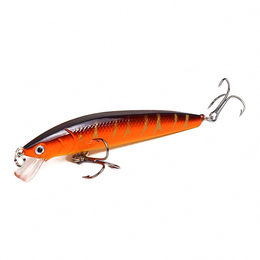 Floating Minnow Hard Bait with Rattle Beads, Long Casting – option photo