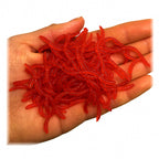 Red Worm Soft Bait, 3.5 cm (1.4 in), 0.2 g, Segmented – option photo