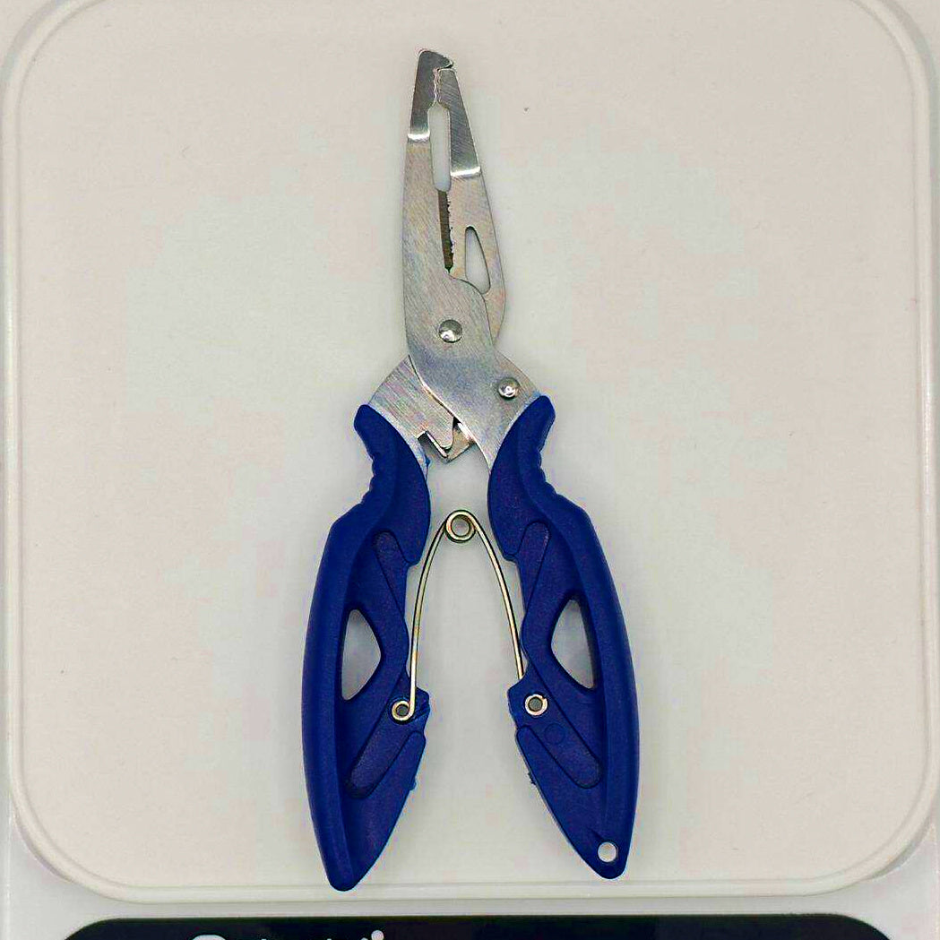 Stainless Fishing Pliers with Line Cutter, 12 & 16 cm (4.7–6.3 in) – option photo