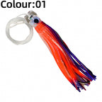 Octopus Skirt Trolling Lure, 6.5 in (16 cm) – option photo