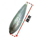 Teardrop Casting Sinker, Stainless Ring, 0.12–7 oz (3.5–200 g) – option photo