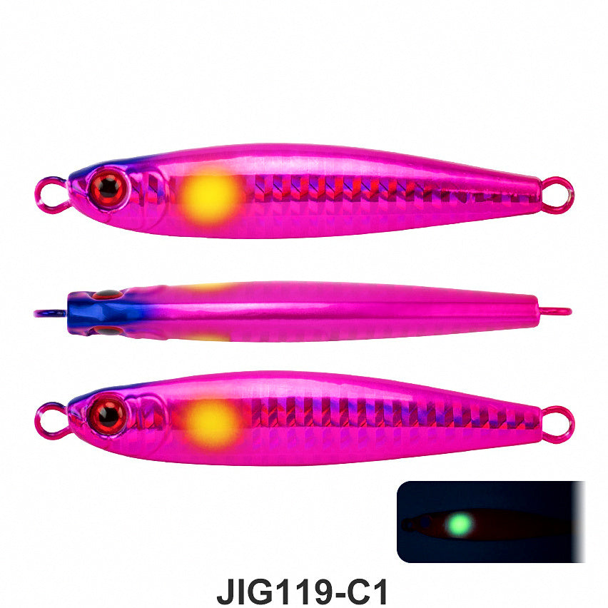 Glow Slow Pitch Jig, 60–80 g (2.1–2.8 oz) – option photo