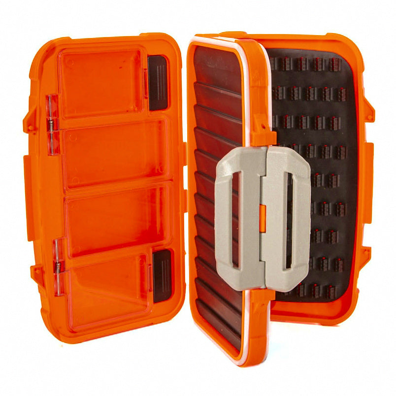 Waterproof Double-Opening Tackle Box, Shockproof Sealed – option photo