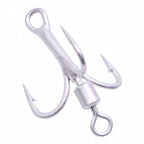 Swivel Treble Hook with Optional Blade, Size #2–#8 – option photo