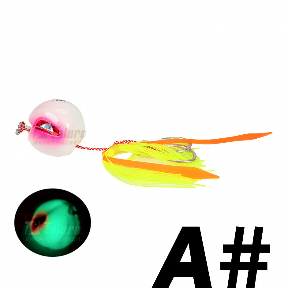 Slow Pitch Jig, Glow, 60–200 g (2.1–7.1 oz) – option photo