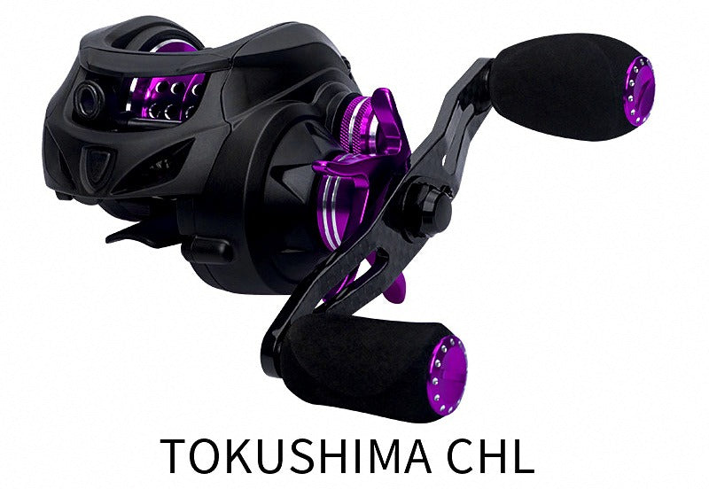 Ultralight Round Baitcasting Reel, 7.0:1, 12 Bearings – option photo