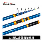 Fiberglass Sea Rod & Reel Combo, 2.1–3.0 m (6.9–9.8 ft) – option photo