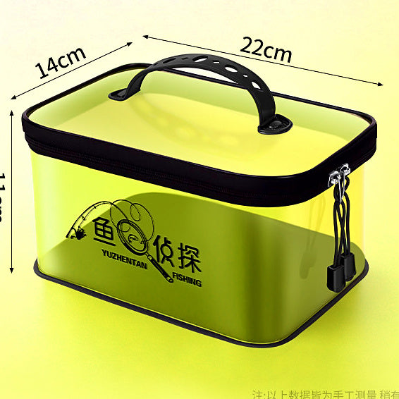 Clear Foldable Lure Tackle Box, Small / Medium / Large – option photo