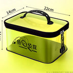 Clear Foldable Lure Tackle Box, Small / Medium / Large – option photo