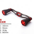 Baitcasting Reel Handle, Double Arm with EVA Knobs – option photo