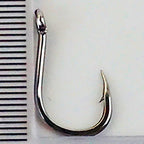 Iseni Tube Hooks, Barbed Single Hook, Sizes 10–22 – option photo