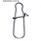 Stainless Steel Fishing Snaps, Reinforced & Gourd Style, #0–#5 – option photo