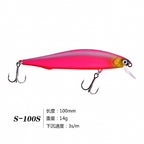 Sinking Minnow Lure, 5–14 g (0.18–0.49 oz), 6–11 cm – option photo