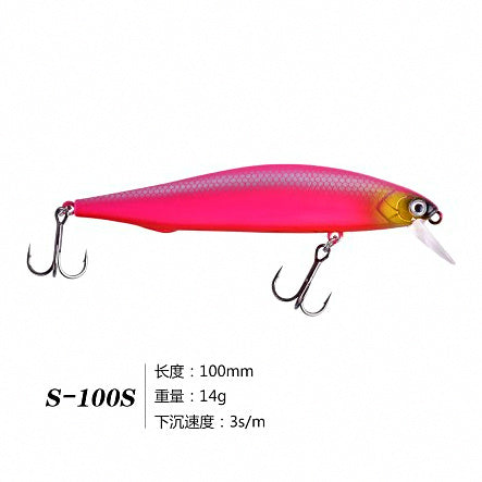 Sinking Minnow Lure, 5–14 g (0.18–0.49 oz), 6–11 cm – option photo