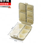 Double-Layer Plastic Tackle Box for Hooks & Small Lures – option photo