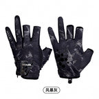 Cut-Finger Fishing Gloves, 3 or 5 Finger, Sizes M–XL – option photo