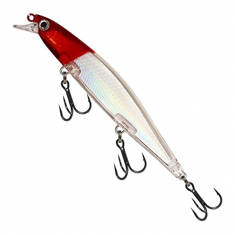 Sinking Minnow Lure, 11 cm / 14 g (4.3 in / 0.5 oz), 3 Hooks – option photo