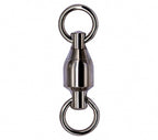 Ball Bearing Swivels, Stainless Steel, 10-Pack, Sizes #0–#10 – option photo