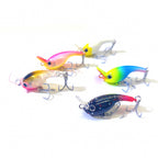 Micro Minnow Lure with Treble Hooks, 2.5–7.3 g (0.09–0.26 oz) – option photo