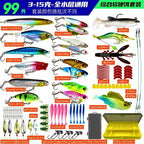 Lure Kit Assortment: Soft Baits, VIB & Metal Spoons – option photo