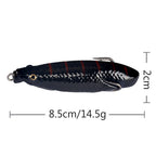 Soft Frog Lure, 14.5 g (0.5 oz), Realistic Thunder Frog – option photo