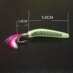 Bird Teaser Trolling Lure Pack, 6-8 cm (2.4-3.1 in) – option photo