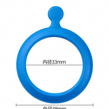 Silicone Spinning Reel Spool Cover & Line Stopper, 2 or 5 Pack – option photo