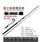 XXXH 2-Piece Carbon Lure Rod, 2.58–3.3 m (8.5–10.8 ft) – option photo