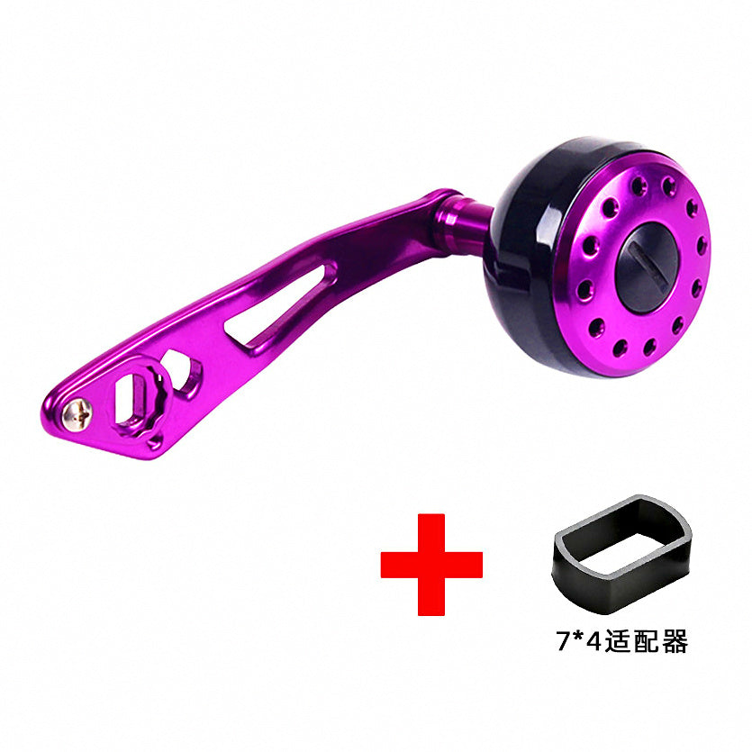 Aluminum CNC Reel Handle Upgrade for Water Drop Reels – option photo