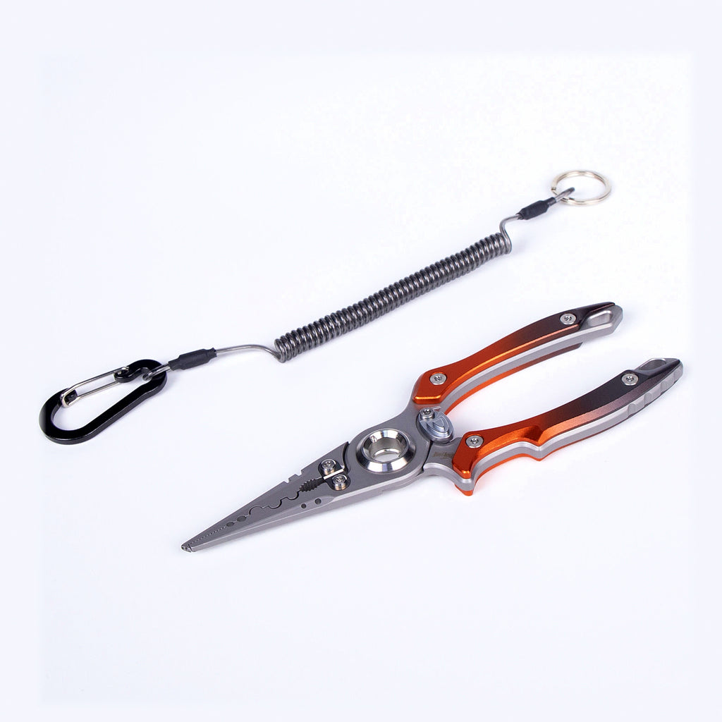 Stainless Steel Fishing Pliers, Line Cutter & Hook Remover – option photo