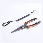 Stainless Steel Fishing Pliers, Line Cutter & Hook Remover – option photo
