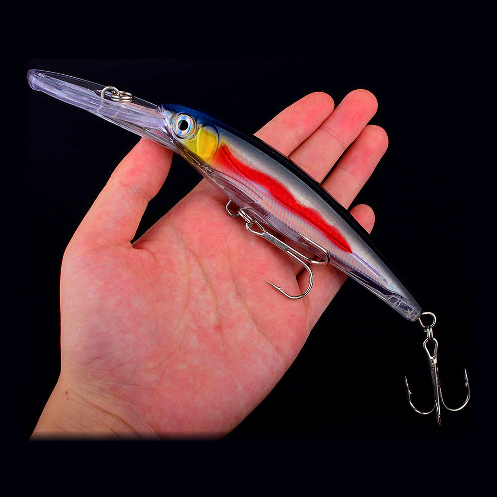 Long Lip Minnow Lure, 17 cm (6.7 in), 32 g (1.1 oz) – option photo