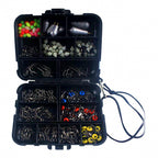 175-Piece Terminal Tackle Kit with Hooks, Swivels & Sinkers – option photo
