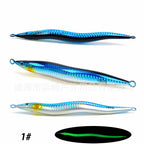 Glow Slow Pitch Jig, Long S Shape, 130–180 g (4.6–6.3 oz) – option photo