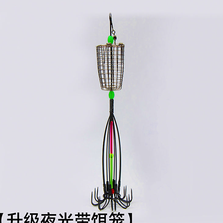 Filefish Rig, Large, Glow Bait Cage Optional – option photo