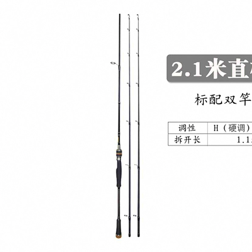 Saltwater Fishing Rod & Combo, 2.1–3 m (6 ft 11 in–9 ft 10 in) – option photo