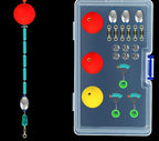 EVA Round Float Rig Set with Sinker, Day & Night Styles – option photo