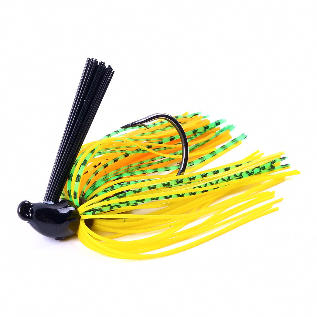 10 g (0.35 oz) Jig Head Hook with Skirt, Glow Soft Bait Rig – option photo