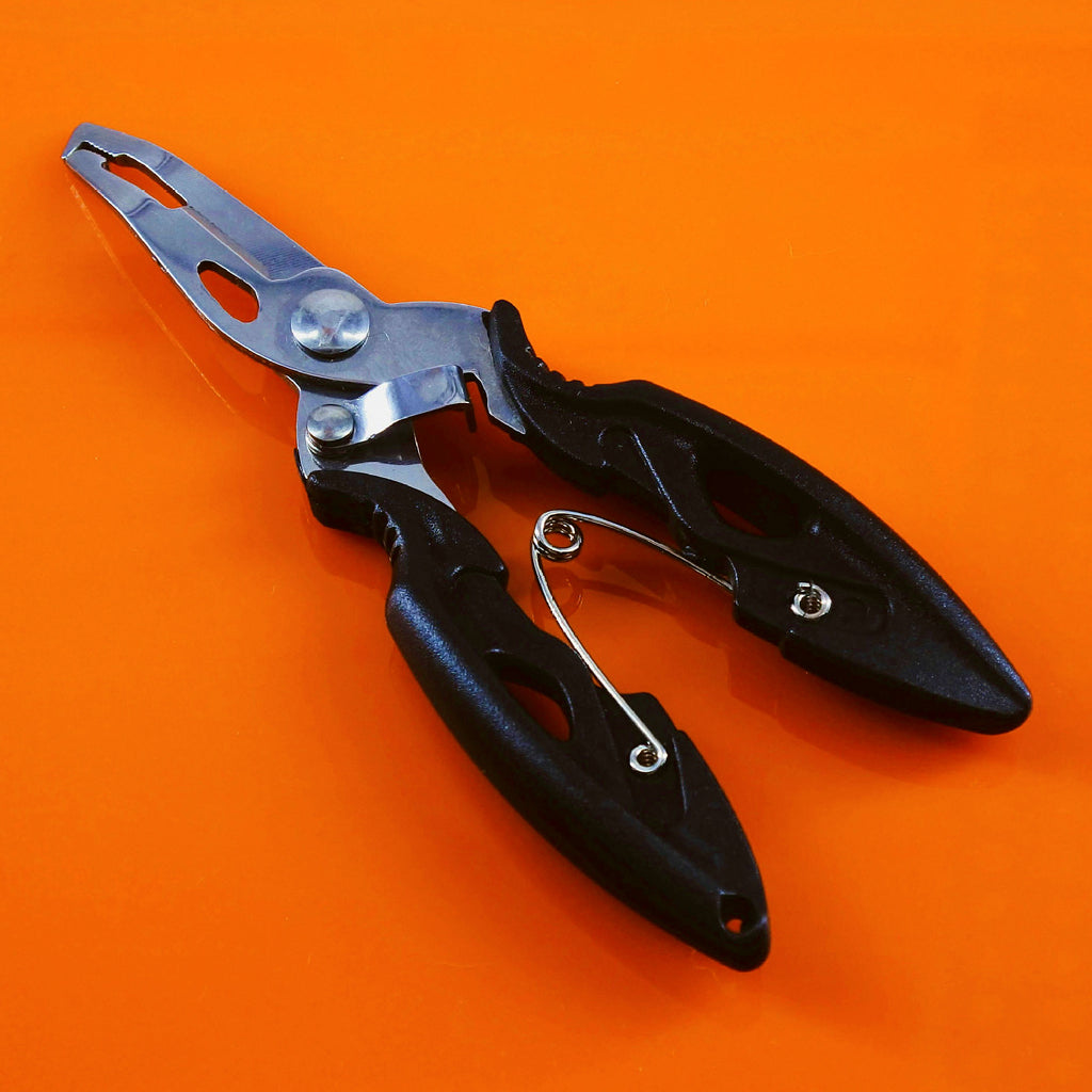 Stainless Steel Fishing Pliers, Split Ring Opener, 16–21 cm – option photo